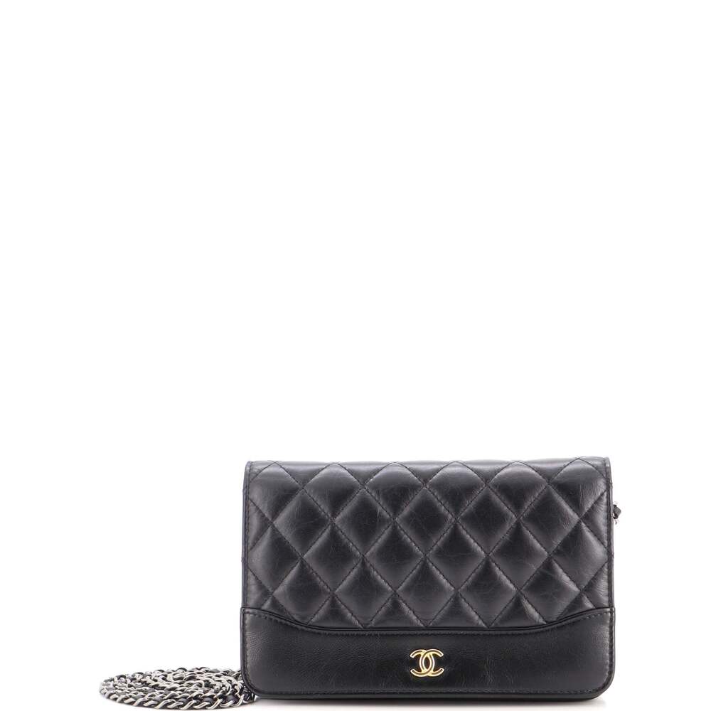 Chanel Gabrielle Wallet On Chain #323628C33B